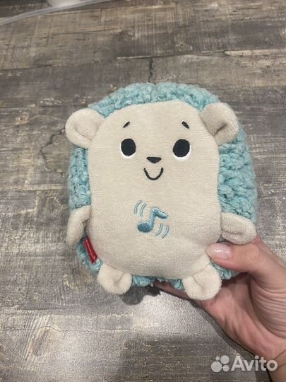 Игрушка для сна Ежик fisher price