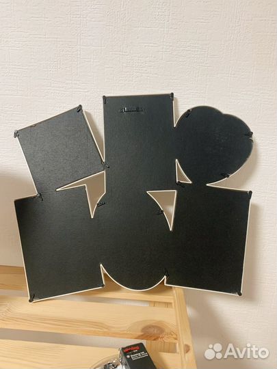 Фоторамка коллаж белая