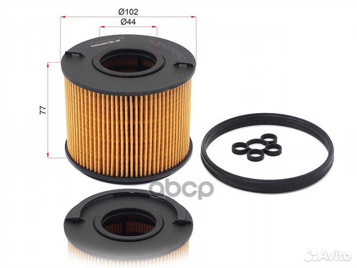 Фильтр топливный VW touareg 3.0 04-10/audi Q7 3