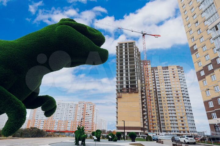 2-к. квартира, 65,3 м², 20/22 эт.