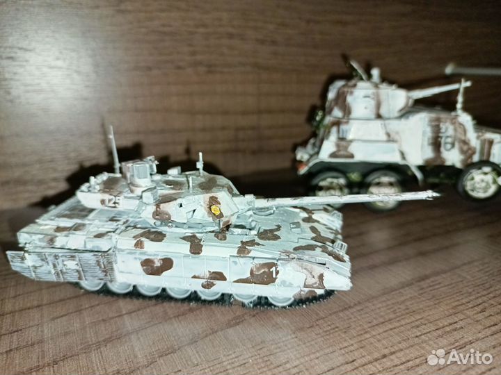 Масштабные модели 1:72