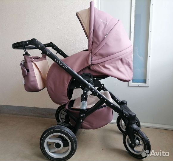 Детская коляска 2 в 1 Riko Bruno