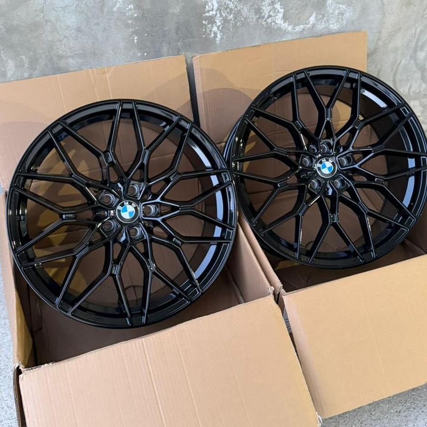 Литые диски KoKo Kuture Intake 8.5×R20 5×112