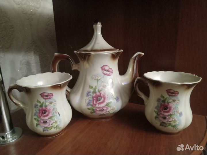 Сервиз чайный