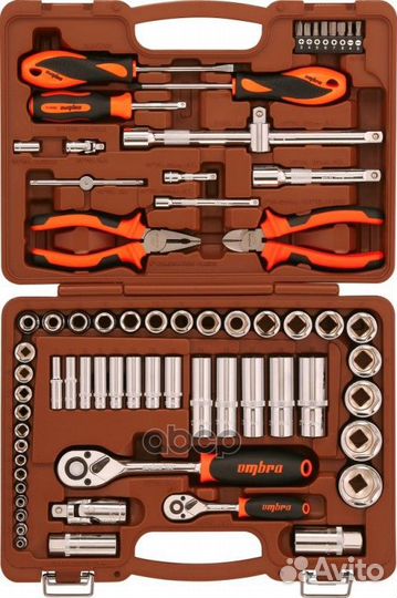 Набор инструмента универсальный 1/4