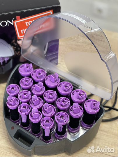 Электрические бигуди remington