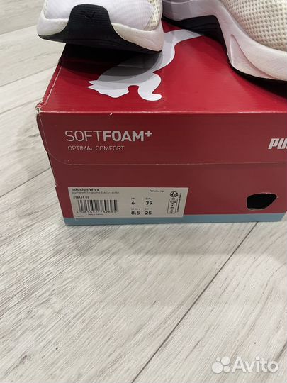 Кроссовки puma 40 размер