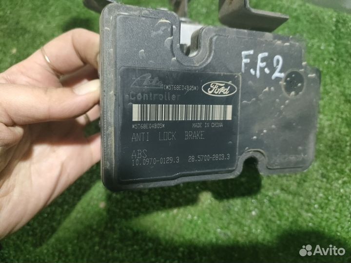 Блок abs ford Focus 2 рестайлинг