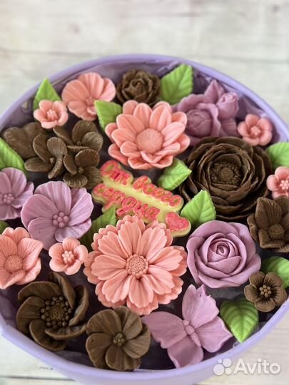 Шоколадные розы, Цветы букет