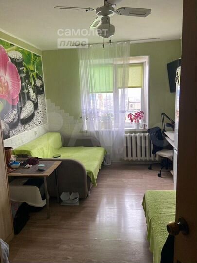 3-к. квартира, 65 м², 9/9 эт.