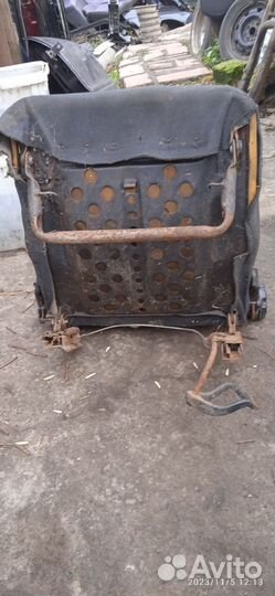 Передние сиденья ваз 2114