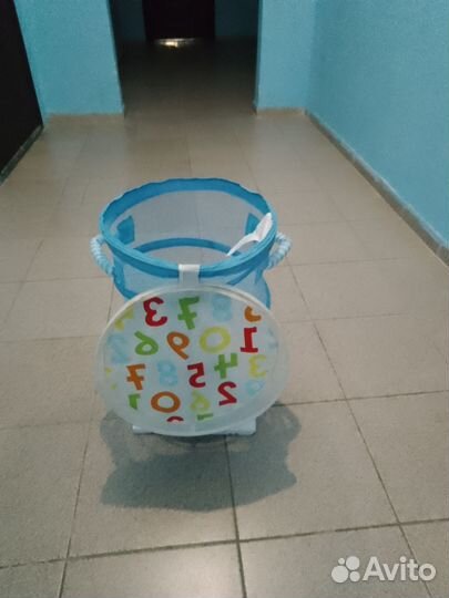 Сетчатая корзина для игрушек IKEA