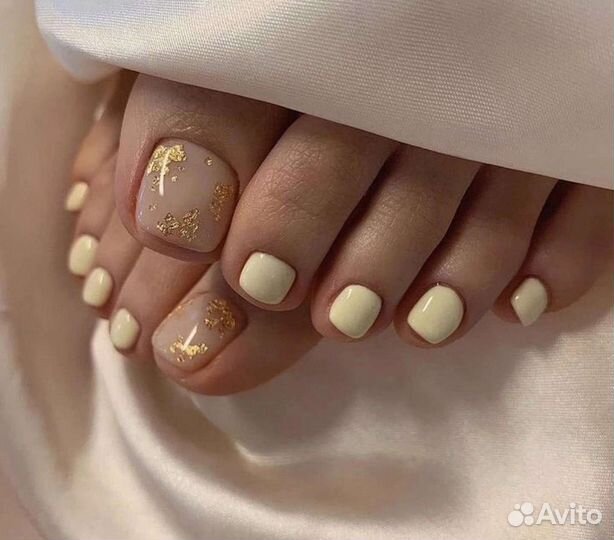 Маникюр и педикюр