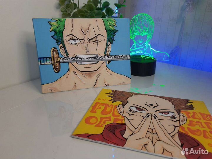 Арты на холсте на заказ