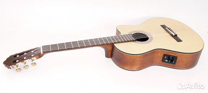 Электроклассическая гитара Parkwood PC110 с чехлом