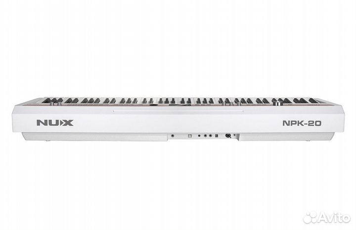 Цифровое пианино Nux NPK-20-WH