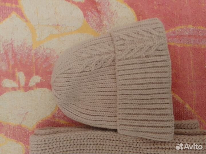 Комплект (шапка+снуд)