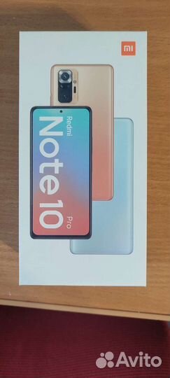 Телефон Xiaomi redmi note 10 pro