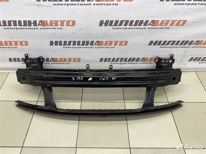 Усилитель переднего бампера VW Пассат Б6