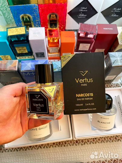 Vertus narcosis оригинал делюсь флакон