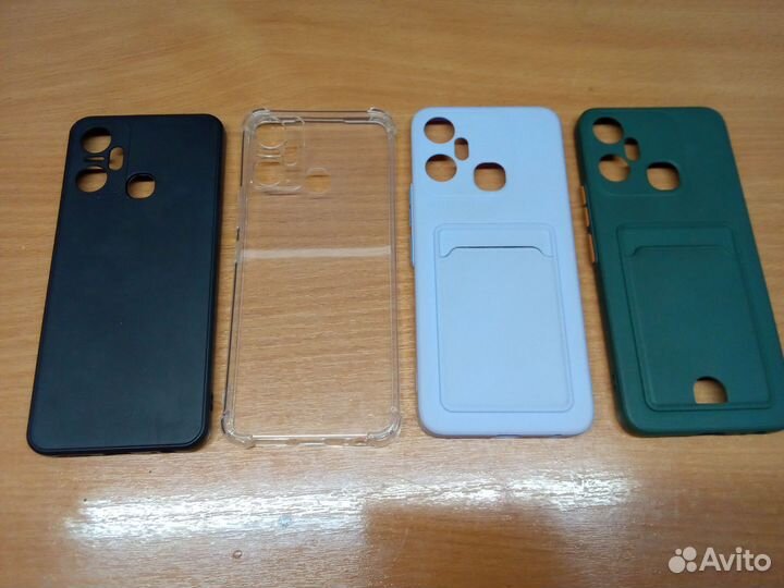 Чехол на infinix SMART 6 plus