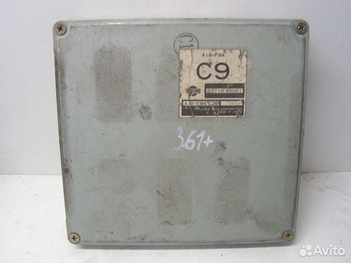 Блок управления двигателя ECU 2371045U01 Ниссан