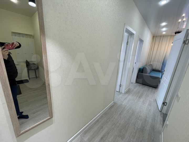 2-к. квартира, 55 м², 5/16 эт.