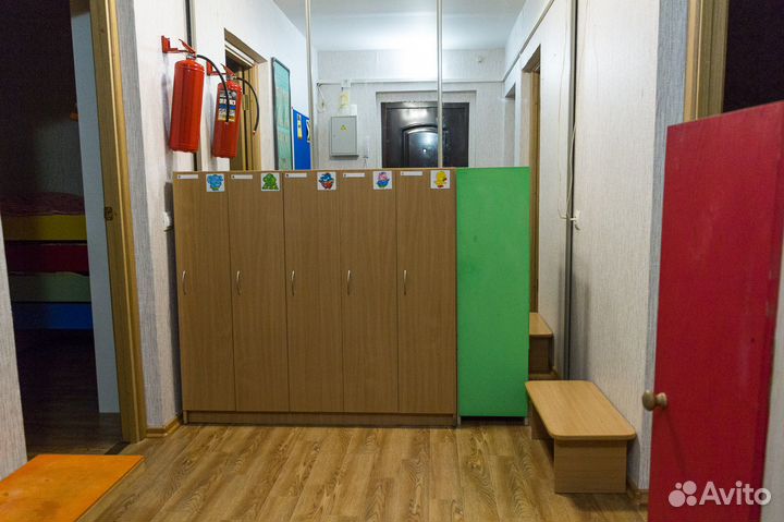 Детские шкафчики для сада