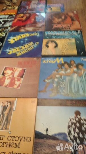 Продам пластинки, винил, 15 шт, СССР
