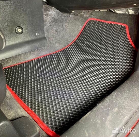 Ева коврики для Mazda (не китай)