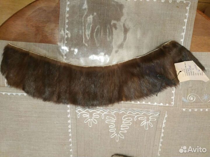 Воротник норковый