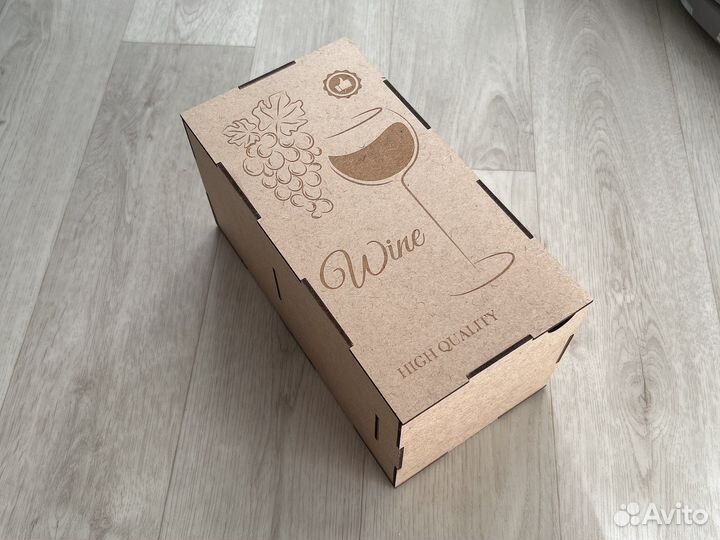 Коробка подарочная для бокала