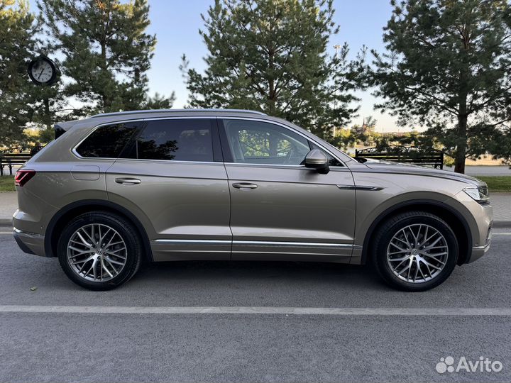 Volkswagen Touareg 3.0 AT, 2018, 126 700 км