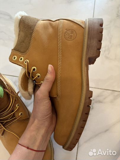 Ботинки мужские зимние Timberland