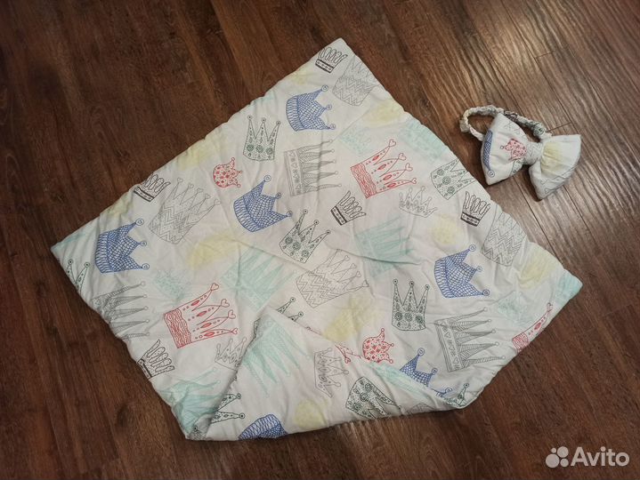 Одеяло новое на выписку