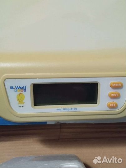 Детские электронные весы