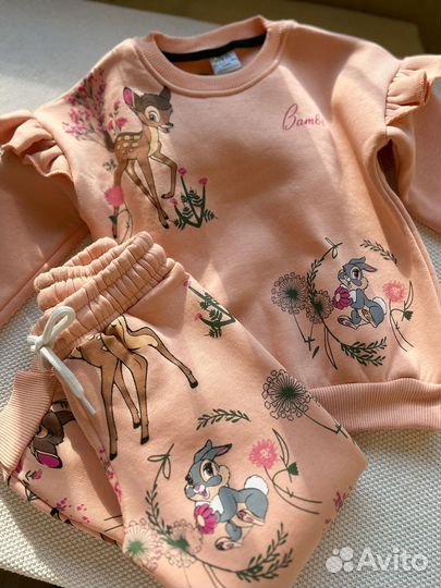 Теплый костюм Бэмби 104 110 116 122 128 134