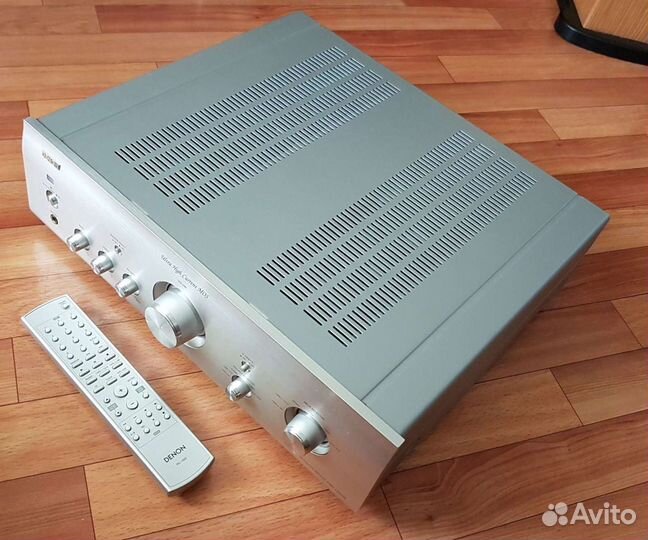 Усилитель, который поет. Denon pma-1500ae (100v)