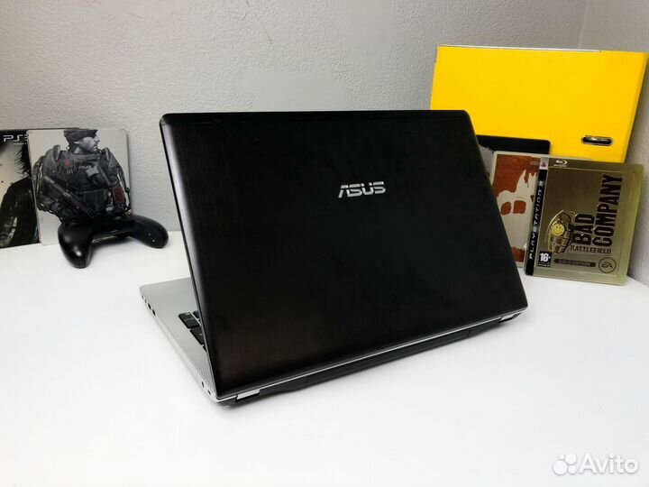 Игровые ноутбук Asus i5/Geforce GTX/8 Gb озу