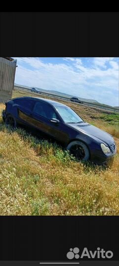 Разборка mercedes c203