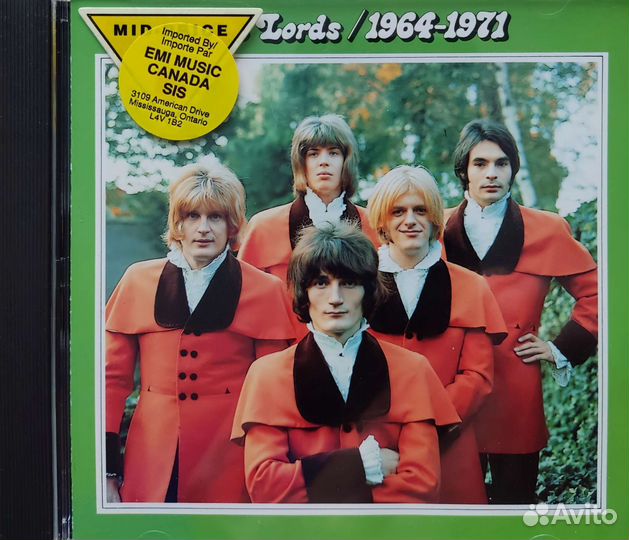 The Lords - фирменный CD (Holland)