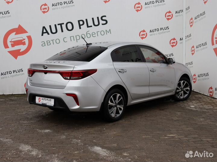 Kia Rio 1.6 AT, 2019, 60 719 км