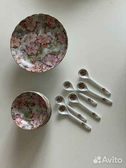 Фарфоровый сервиз Англия