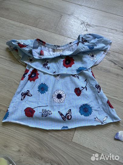 Футболка детская для девочки