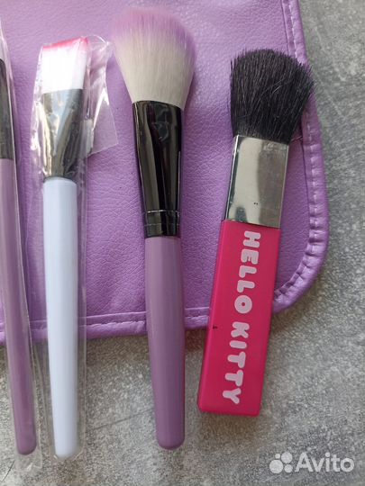 Кисти для макияжа + органайзер