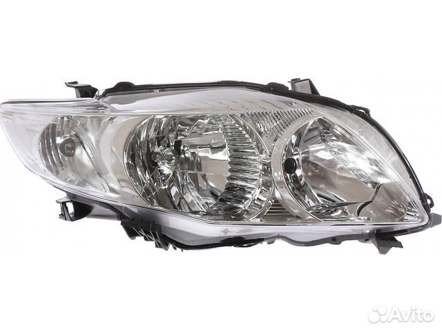 Фара правая (под корректор) Corolla