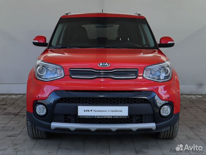 Kia Soul 2.0 AT, 2019, 92 701 км