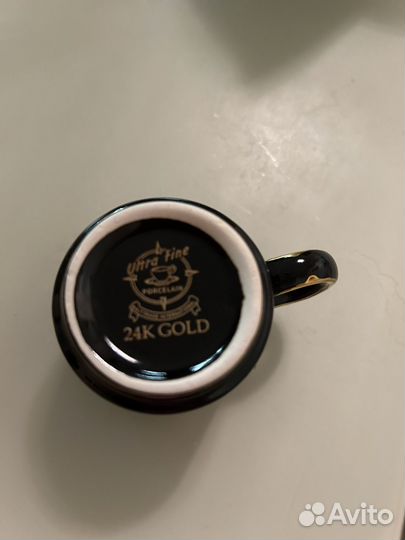 Кофейная пара на подставке