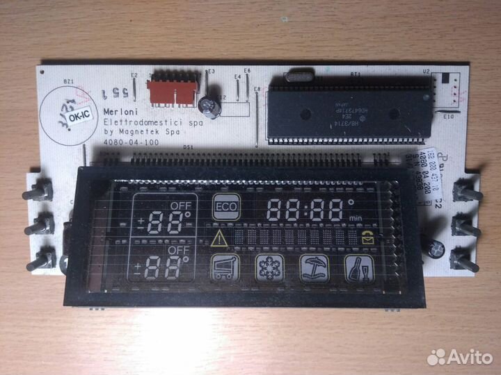 Плата индикатор