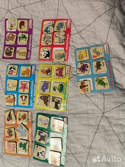 Детское лото